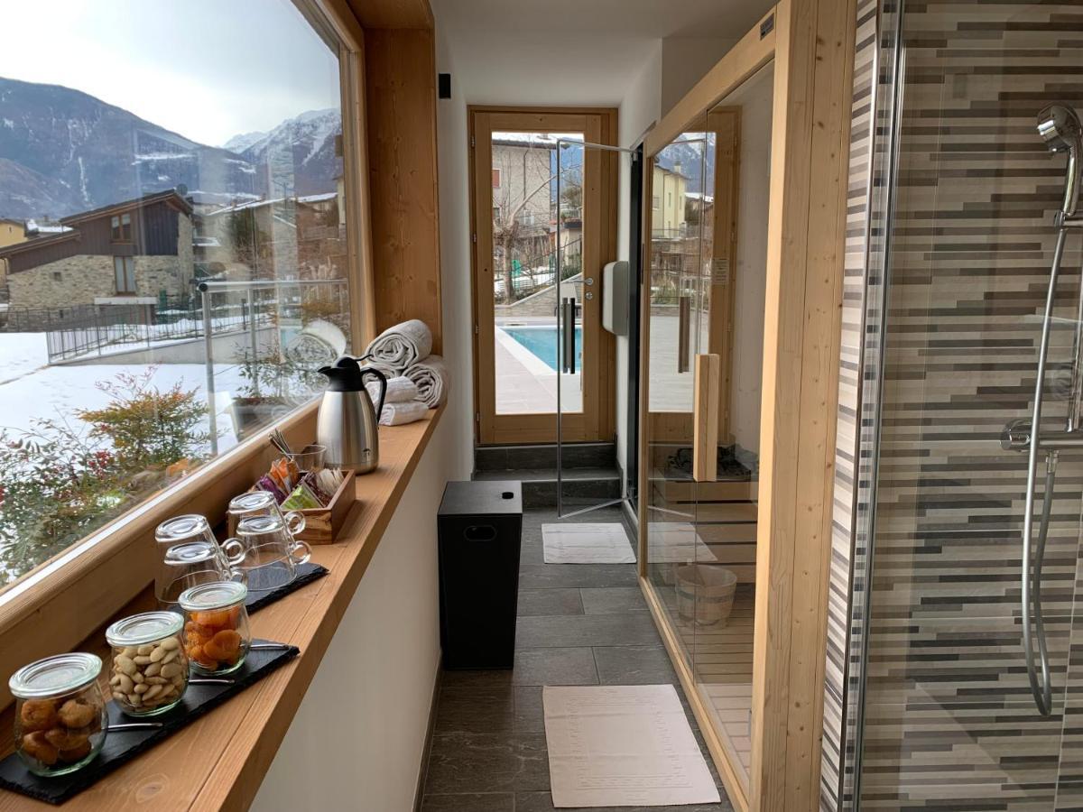 Guest House Le Cassandre ソンドリオ エクステリア 写真